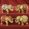 Magnificent Mini Decorative Elephants - 4 assorted designs