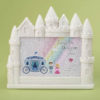Castle 4 x 6 frame from gifts by fashioncraft