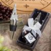From Paris With Love Collection Eiffel Tower Wine Bottle Stopper  Favors