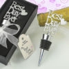 Metal Best Day Ever bottle stopper from fashioncraft
