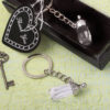 Choice Crystal baby bottle design key chain from fashioncraft