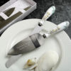 Engraved Finishing Touches Collection Beach  Themed Wedding Cake Knife And Server Set
