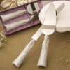 Fairytale design / Cinderella themed stainless steel Cake cutter and knife set