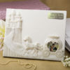 Engraved Fairytale design / Cinderella themed Guest book