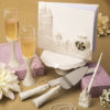Fairytale design / Cinderella themed wedding accessory set