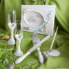 Finishing Touches  Collection Of Engraved Beach Themed Wedding Day Accessories