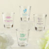 Design your own collection screen printed shot glass from fashioncraft