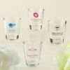 Design your own collection screen printed shot glass from fashioncraft