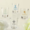 Design your own collection screen printed shot glass from fashioncraft