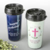 Double wall insulated Coffee cup from fashioncraft