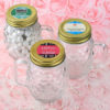 Personalized expressions Mini Pineapple glass mason jar - wedding