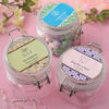 Personalized Expressions Collection 16 oz. Large clear Acrylic Apothecary Jar Favor
