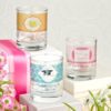 Clearly Custom Round Shot Glass/Votive Candle Holder