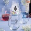 15 Ounce Stemless Wine Glasses (gift boxes available)