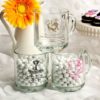 Personalized 10 Oz. Glass Handy Mug Favors