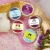 Personalized Expressions Collection Silver Mint Tin Favors