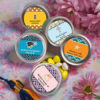 Personalized Expressions Collection Silver Mint Tin Favors