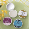 Personalized expressions Collection vanilla scented lip balm with real glass mirror