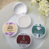 Personalized expressions Collection vanilla scented lip balm with real glass mirror
