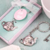 Little teapot key chain from fashioncraft