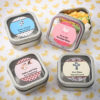 Personalized Expressions Collection Clear Top Mint Tin Favors