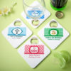 Clearly custom Coaster / bottle opener from fashioncraft