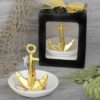 Anchor / Nautical themed ceramic ring and jewelry holder