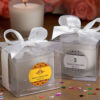 Fashioncraft'S Personalized Expressions  Collection Candle Favors  - Anniversary