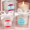 Fashioncraft'S Personalized Expressions  Collection Candle Favors - Bridal Shower
