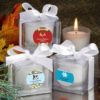 Fashioncraft'S Personalized Expressions  Collection Candle Favors
