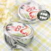 Flamingo metal compact mirror from fashioncraft