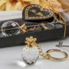 Choice Crystal Pineapple key chain From The Warm Welcome Collection