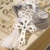 Book Lovers Collection Cross Bookmark Favors