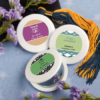Personalized Expressions Collection Mirror Compact Favors - Graduation