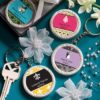 Personalized Expressions Collection Key  Ring Favors