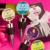 Personalized Expressions Collection Wine  Bottle Stopper Favors
