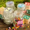 Personalized Expressions Collection Apothecary Jar Favors