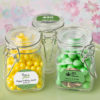 Personalized Classic Apothecary Glass Jar - Cannabis Design