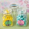Personalized Classic Apothecary Glass Jar - graduation design