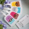 Personalized Expressions Collection Luggage Tag Favors