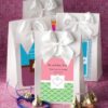 White "Delivered With Love" Boxes From The Personalized Expressions Collection