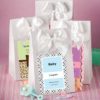 White "Delivered With Love" Boxes From The <em>Personalized Expressions Collection