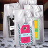 White "Delivered With Love" Boxes From The Personalized Expressions Collection