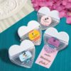 Personalized Expressions Collection Heart Shaped Memo Clip Favors