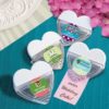 Design Your Own Collection Heart Shaped Memo Clip Favors - Holiday Themed