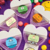 Personalized Expressions Collection Heart Shaped Memo Clip Favors