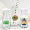 Design Your Own Collection vintage style milk bottles - Holiday Themed