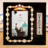 Glass Graduate 4 x 6 frame with Marquee design