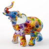Tie-Dye elephant - medium size from gifts by fashioncraft