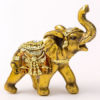 Gold with Jewels elephant - small size from gifts by fashioncraft